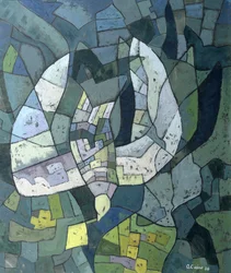 Opadająca gołębica: Waga, 1966